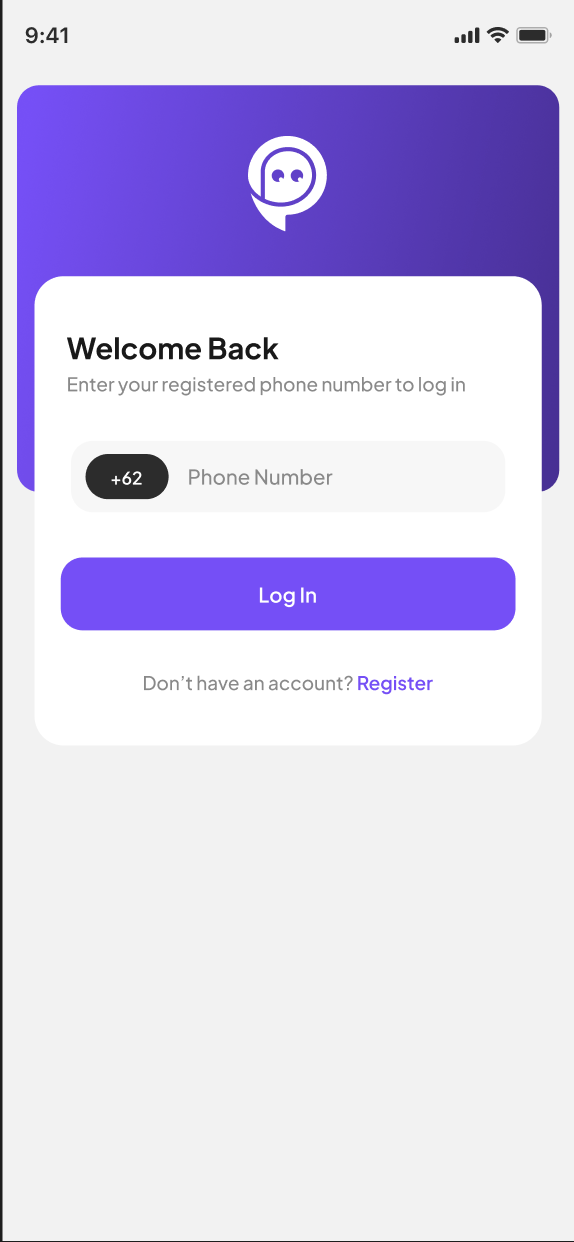 Login