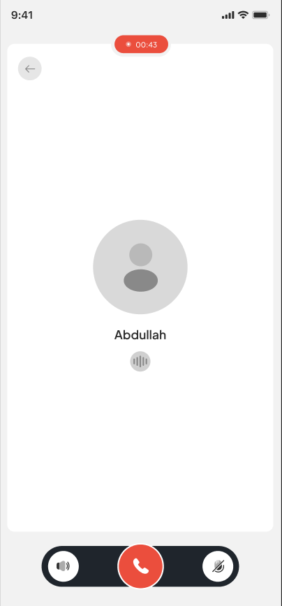 Voice call