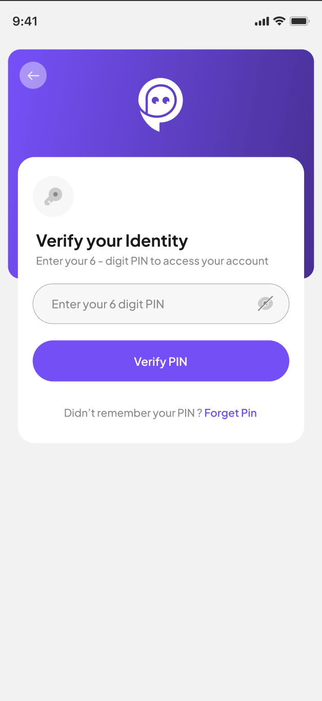 PIN verify