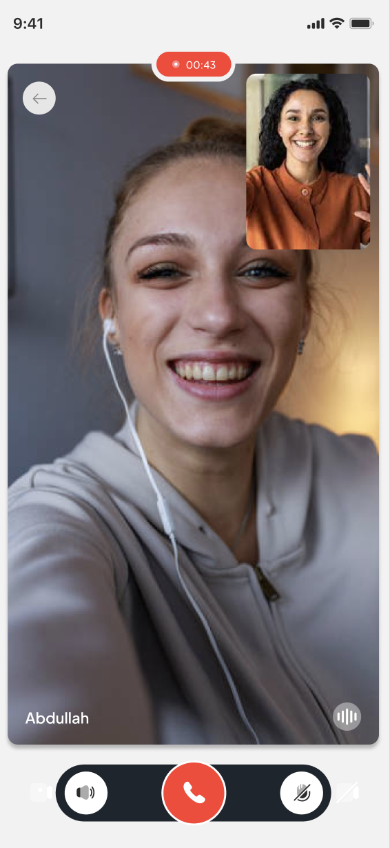 Video call