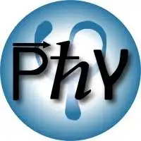 PhySoc, IIT KGP logo