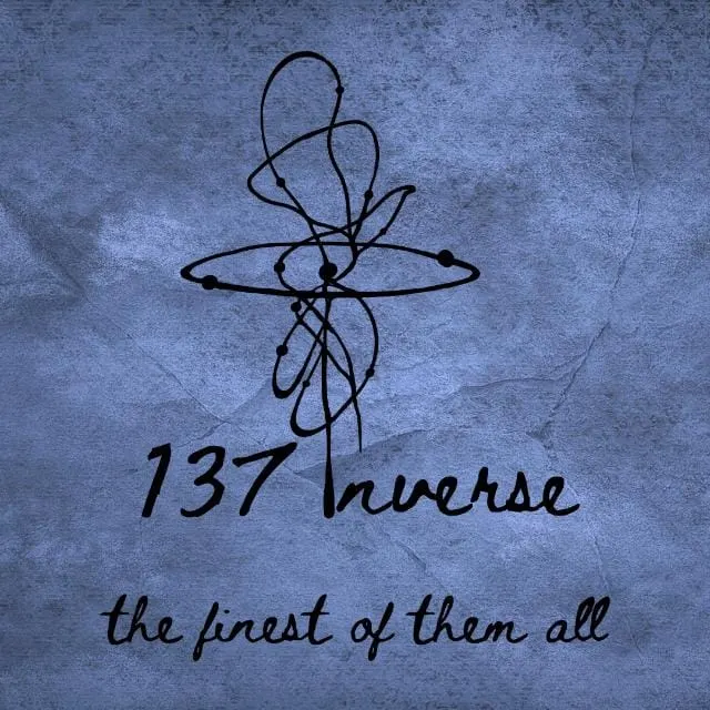 137 Inverse, IISER Berhampur logo