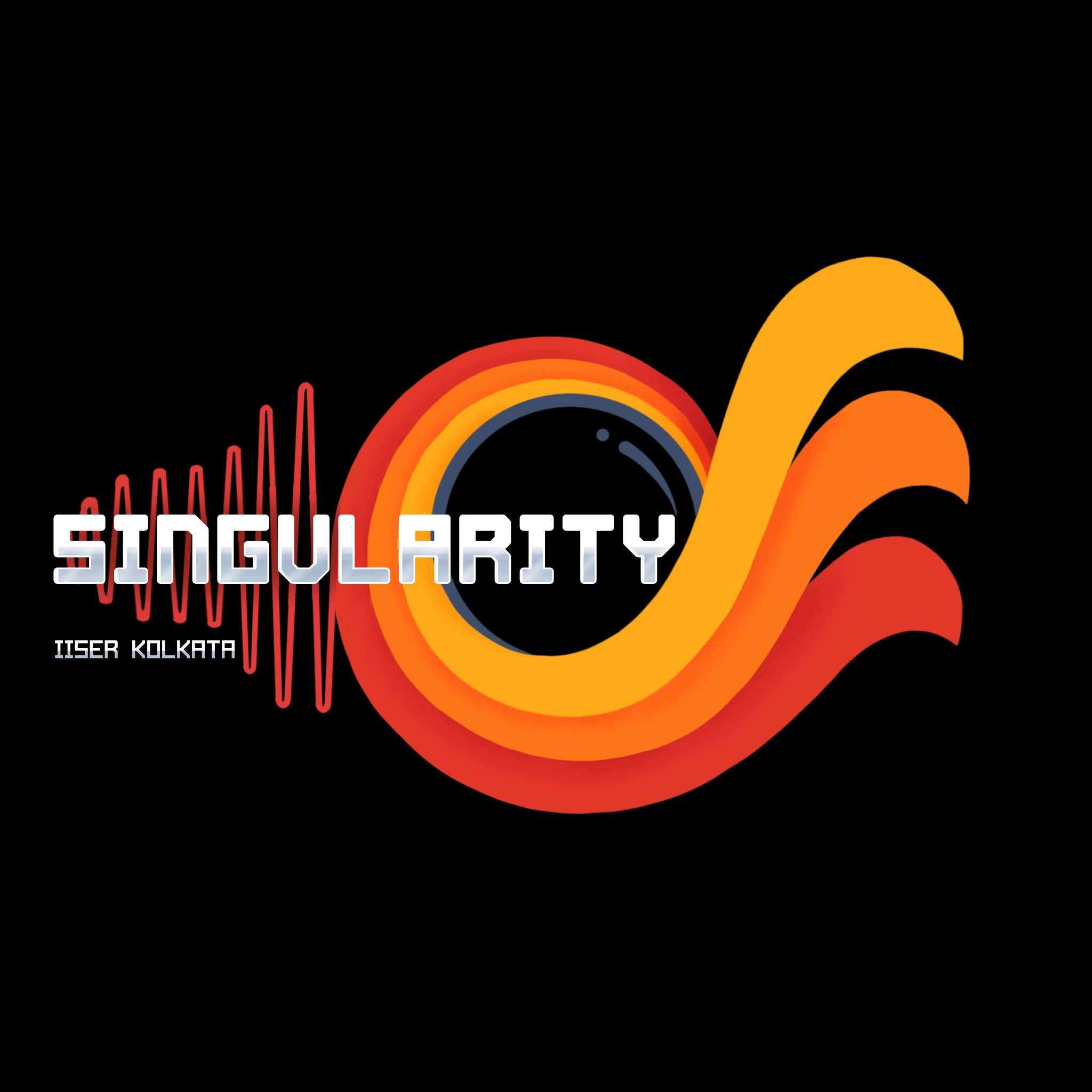 Singularity, IISER Kolkata logo