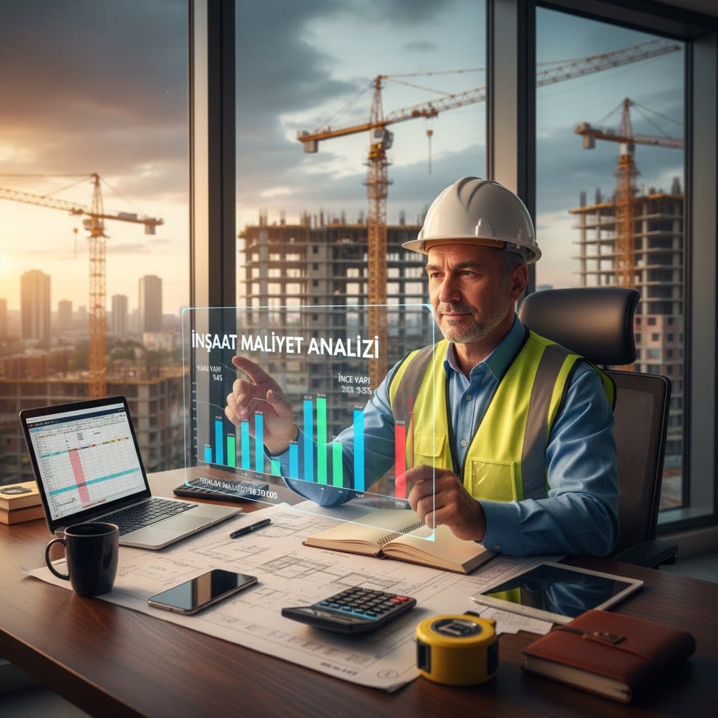 İnşaat Maliyet Hesaplama Rehberi 2026 - Gerçekçi Rakamlarla