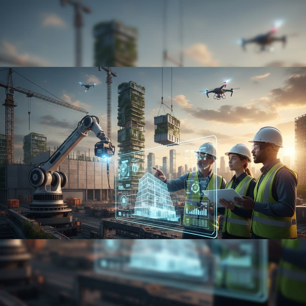 2026 İnşaat Sektörü Trendleri ve Beklentiler