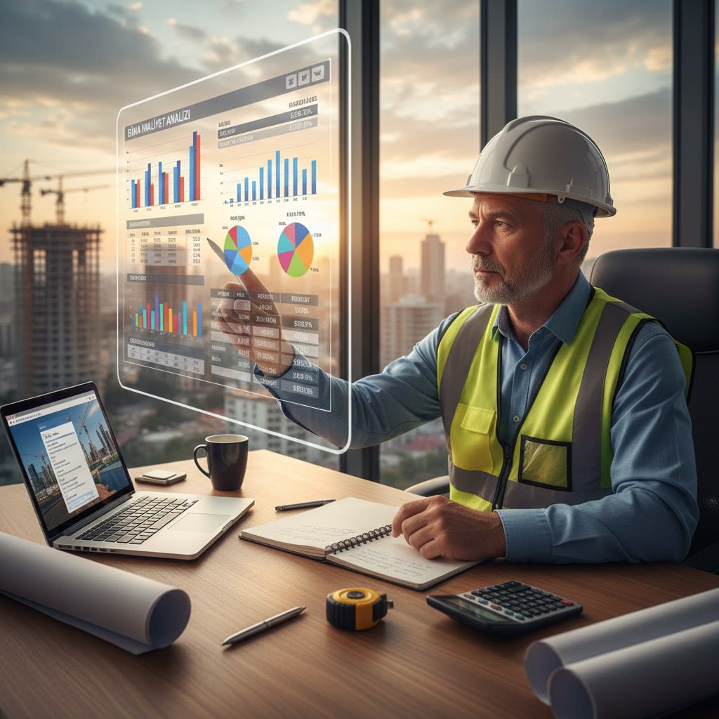 Bina Maliyeti Nasıl Hesaplanır? Adım Adım Rehber