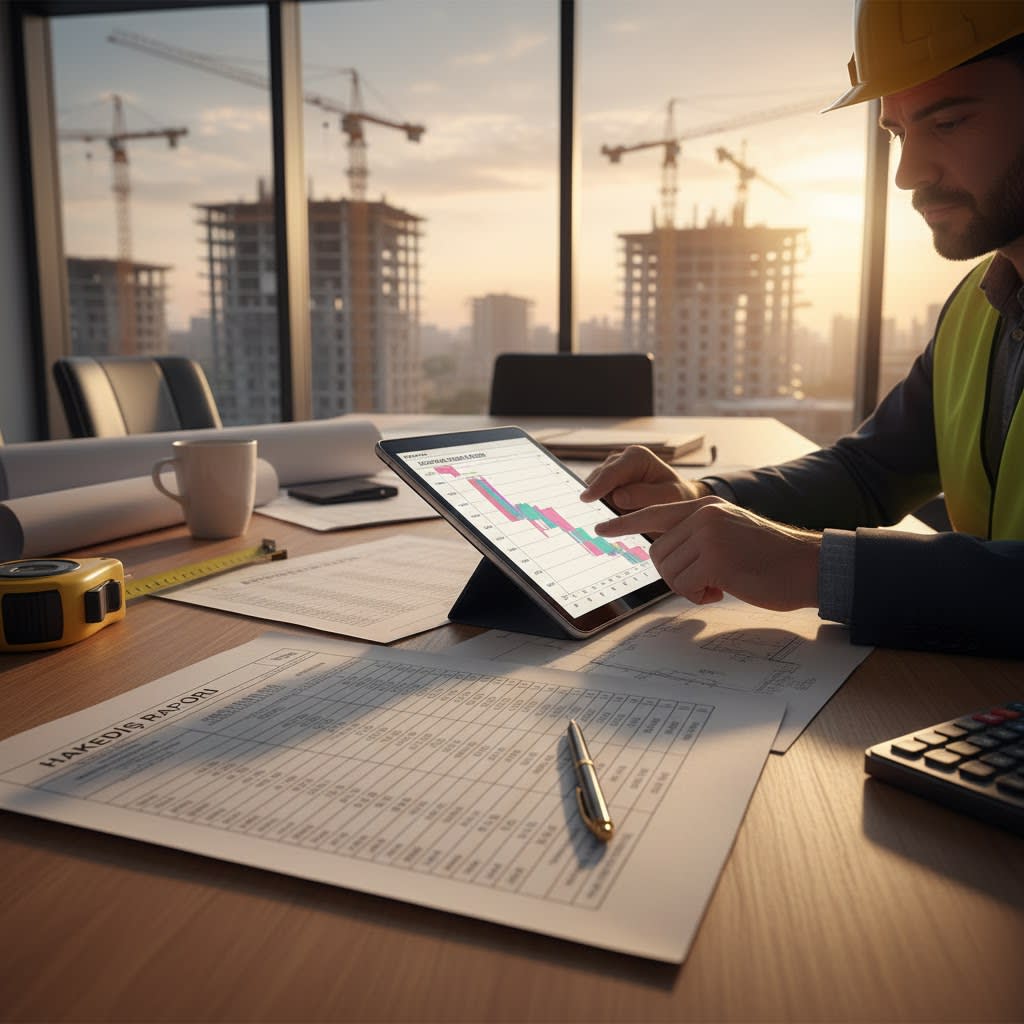 Hakediş Nedir, Nasıl Hazırlanır? Adım Adım Rehber