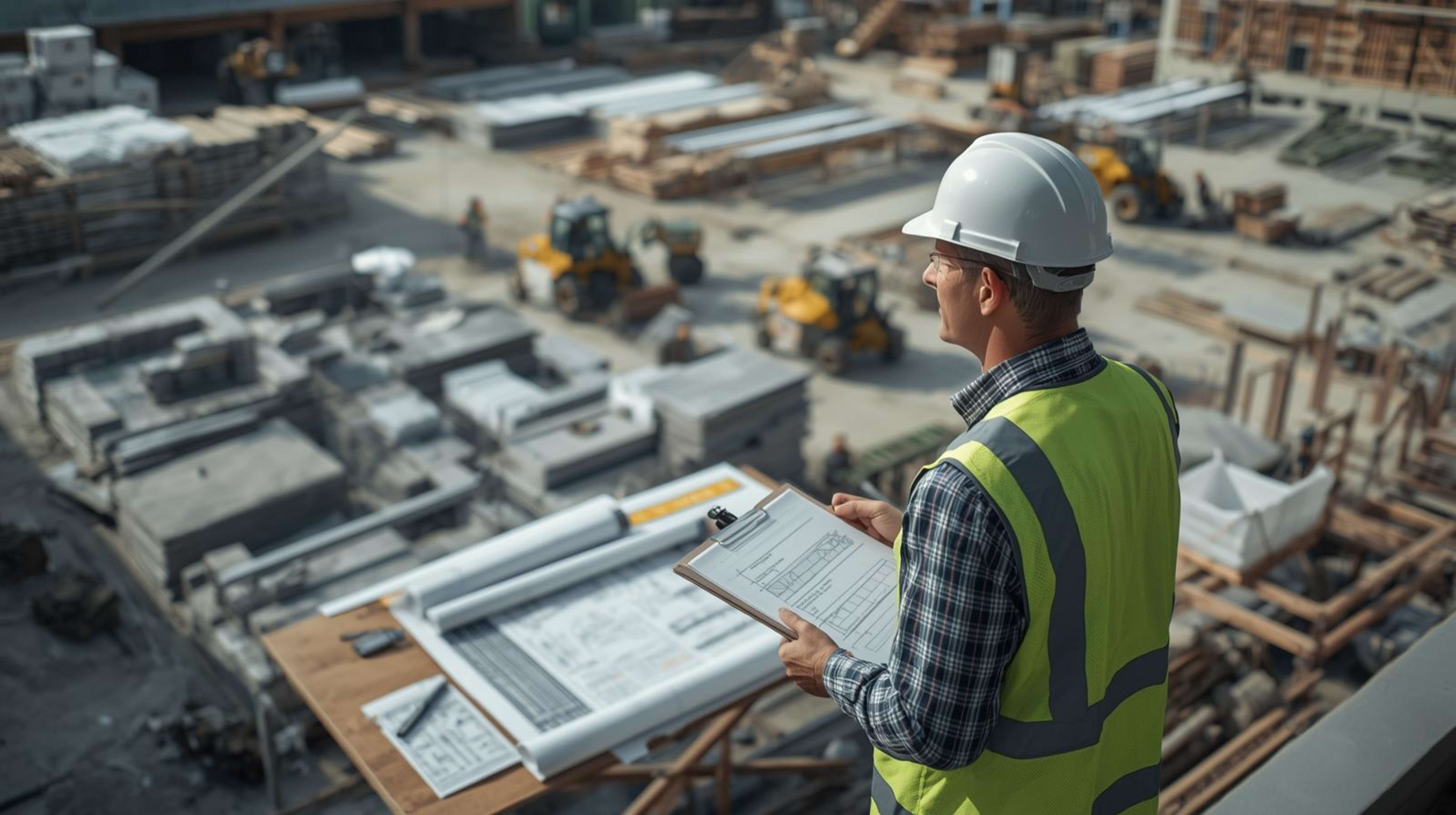 Şantiye Yönetimi: Başarılı Projeler İçin Sahada Organizasyon