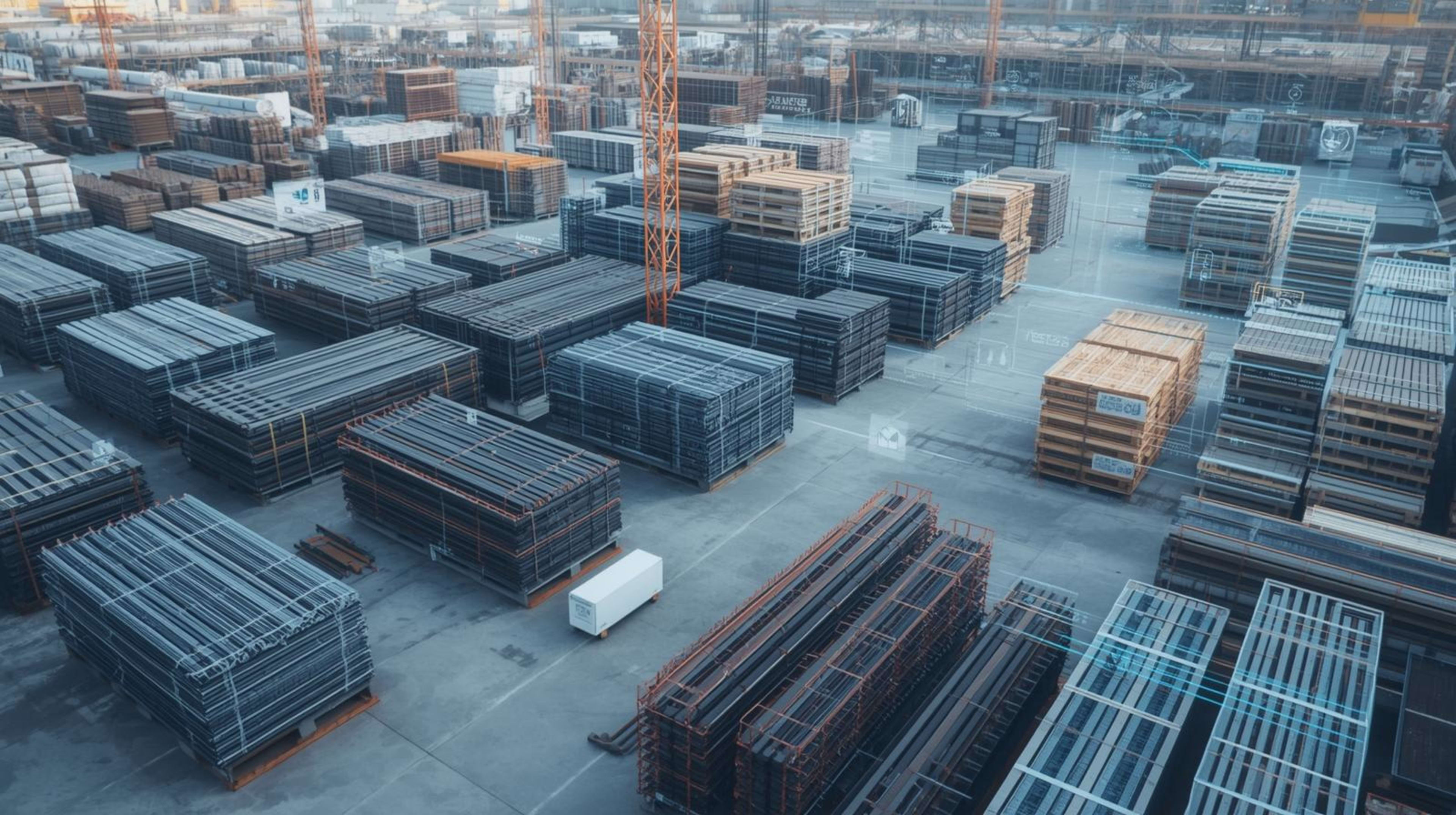 İnşaat Malzeme Yönetimi: Stok Takibi ve Tedarik Zinciri