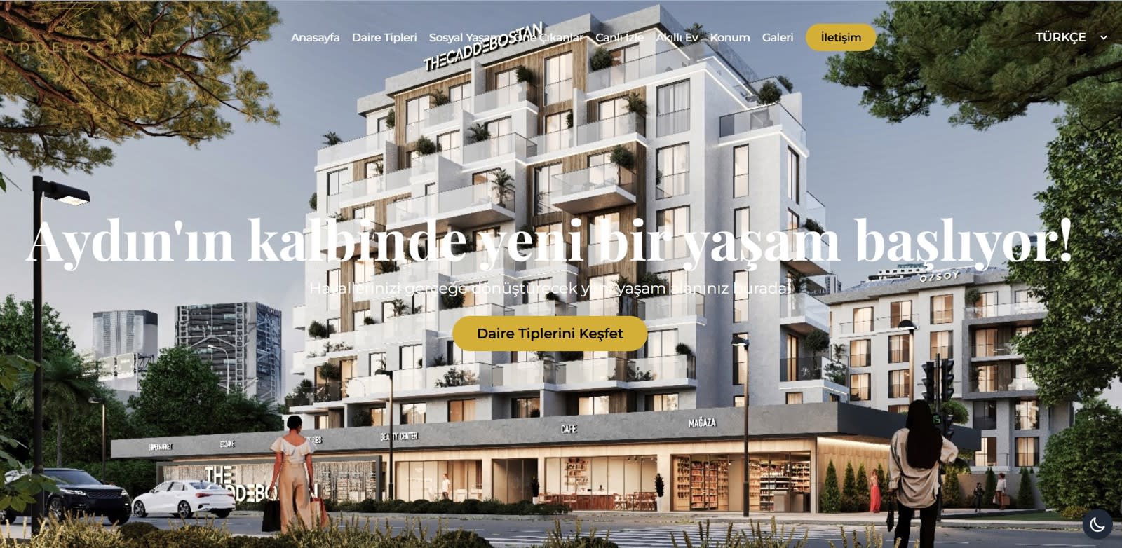 Caddebostan Project - Görsel 1