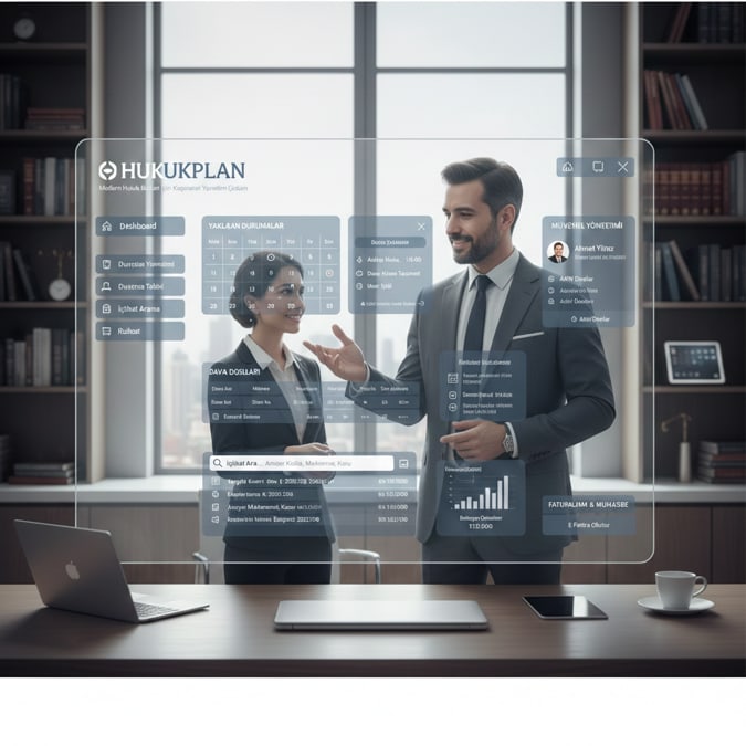Hukukplan: Modern Hukuk Büroları İçin Kapsamlı Yönetim Çözümü