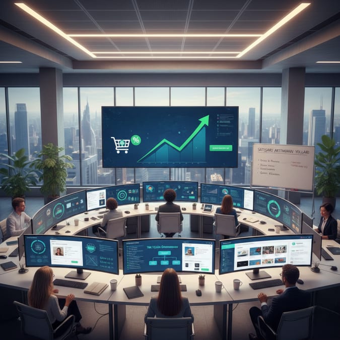 E-Ticaret Sitelerinde Dönüşüm Oranı Optimizasyonu: Satışları Artırmanın Yolları