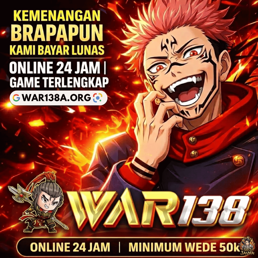 War138: Rahasia Situs Slot Gacor Hari Ini, Bet Kecil 200 Peluang Menang Besar