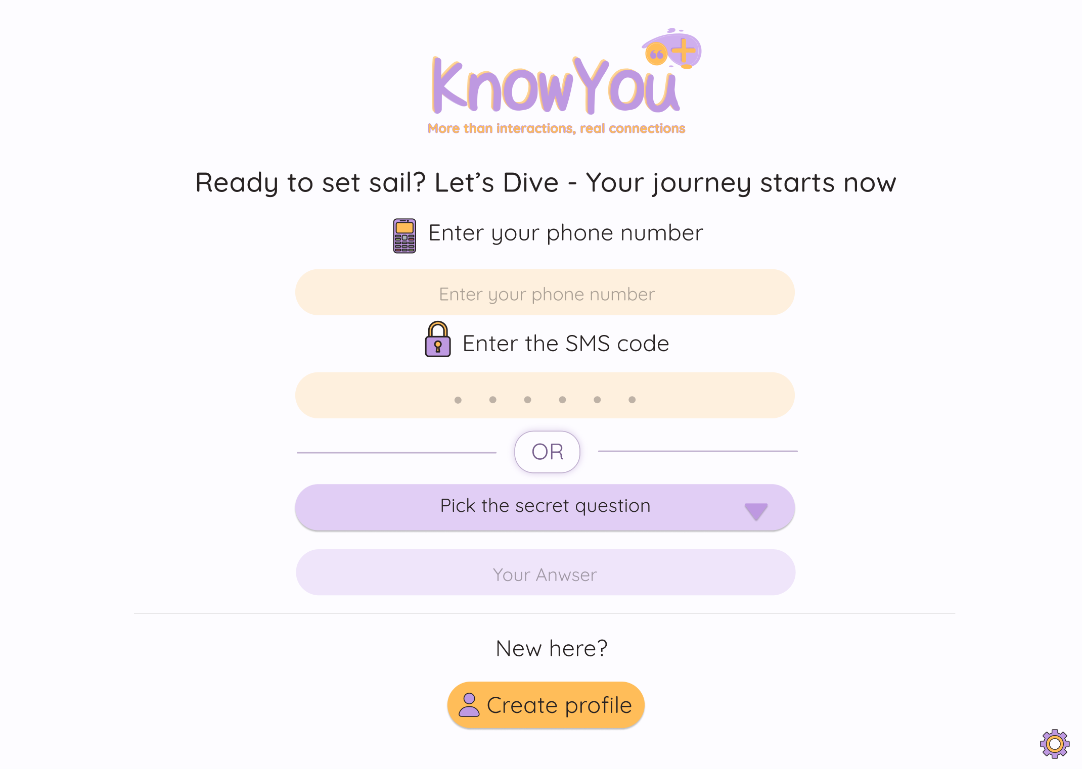 Before, onboarding desktop