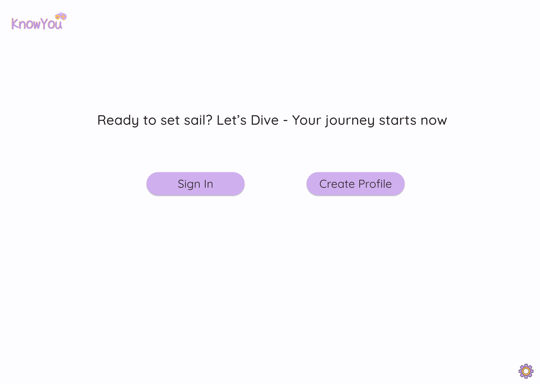 After, onboarding desktop