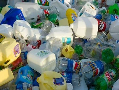 Mixed Plastic
