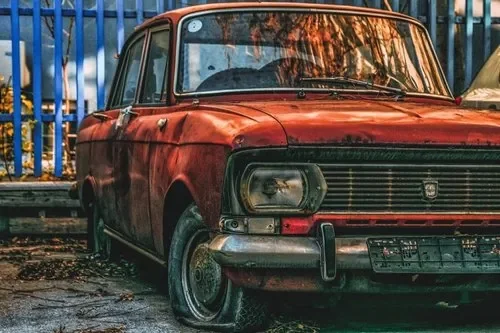 Scrap cars