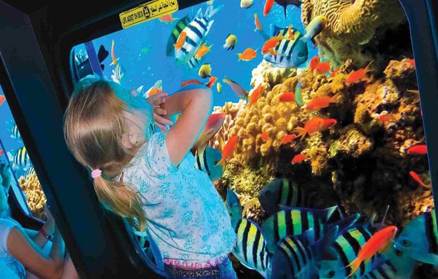 SEASCOPE & Excursion en Mer avec Snorkeling à Hurghada