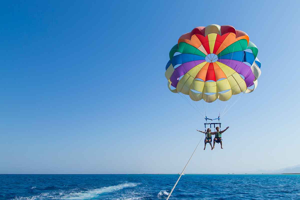 🌊 PARASAILING À HURGHADA 🪂