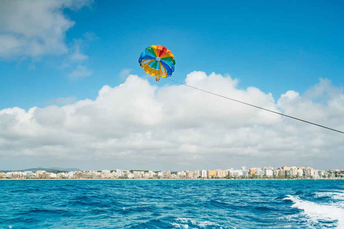 🌊 PARASAILING À HURGHADA 🪂