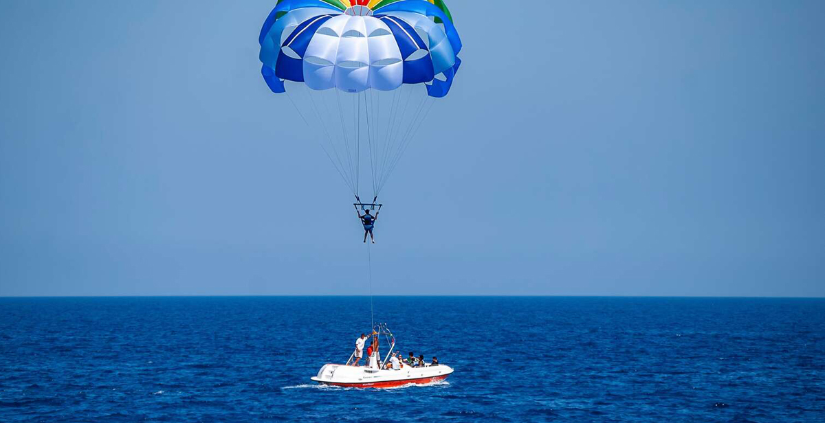 🌊 PARASAILING À HURGHADA 🪂