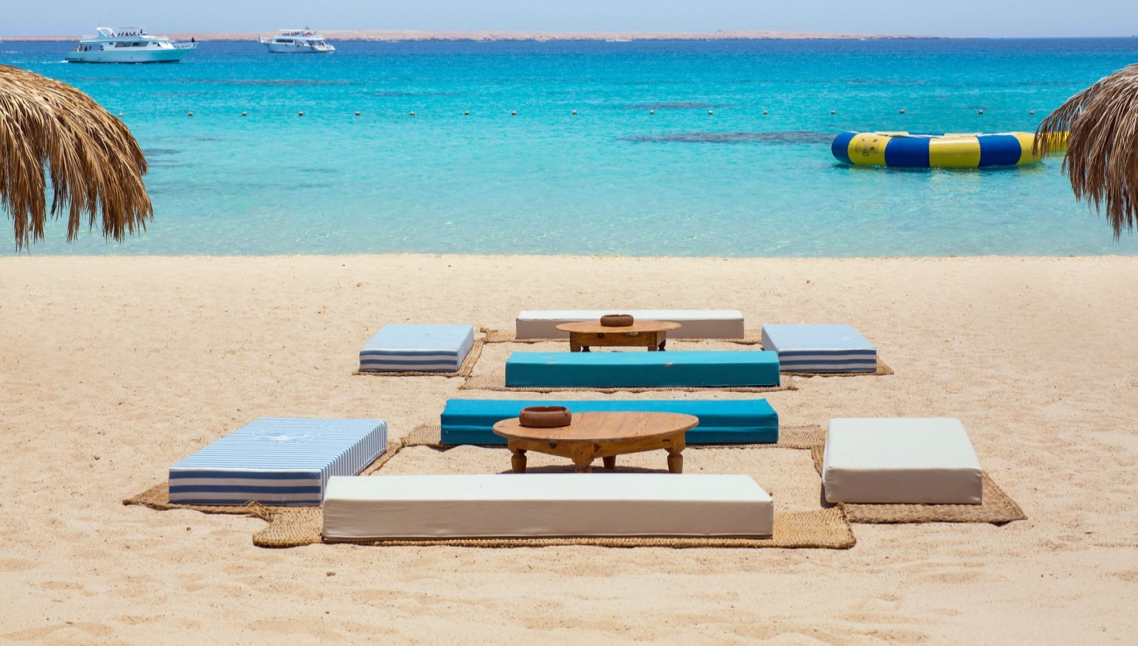 ÎLE MAHMYA Hurghada – Excursion de luxe plage et snorkeling