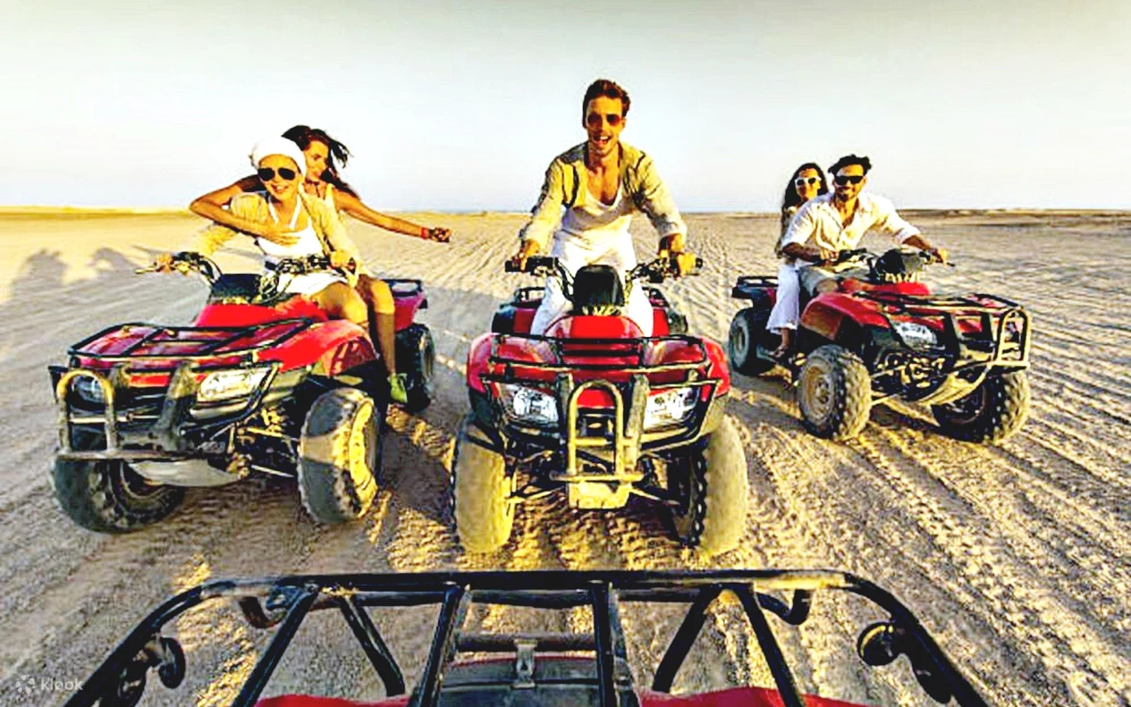 Safari en Quad à Makadi