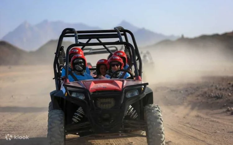 Safari en Quad à Makadi