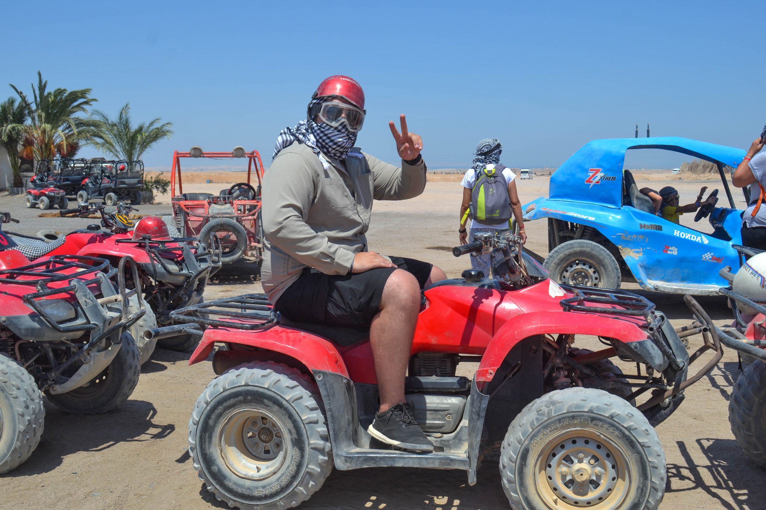 Super Safari à Hurghada