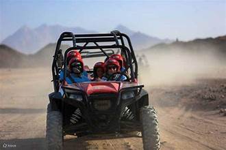 🚙 Safari en Buggy à Makadi Bay 🌅Aventure dans le désert & sensations fortes 
