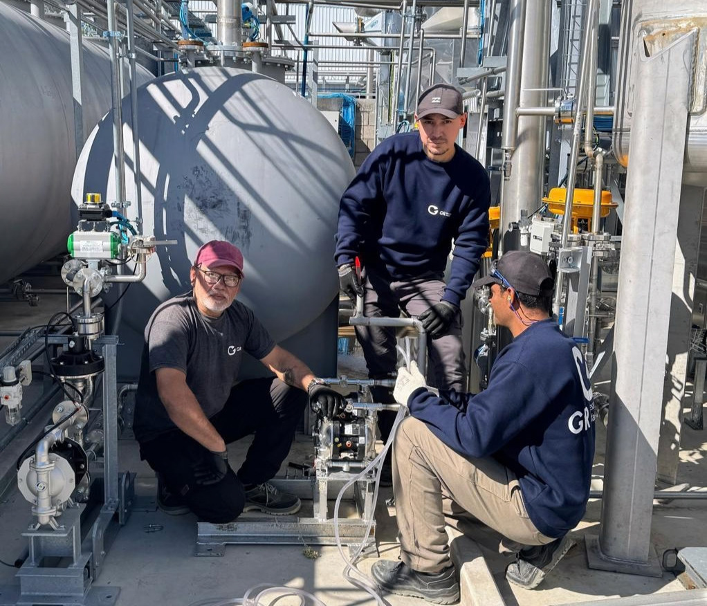 Equipo de trabajo industrial