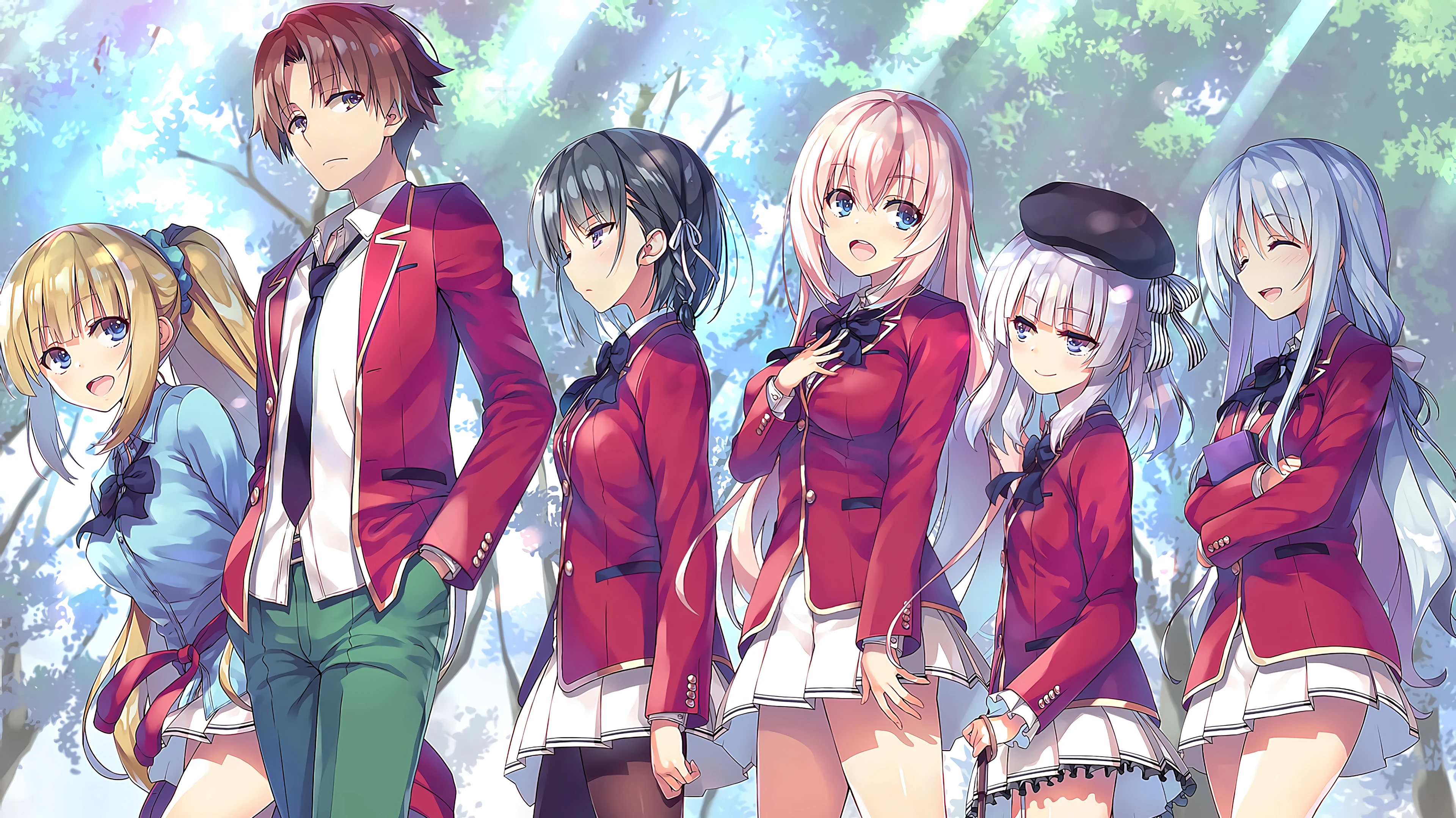 Ayanokoji's harem
