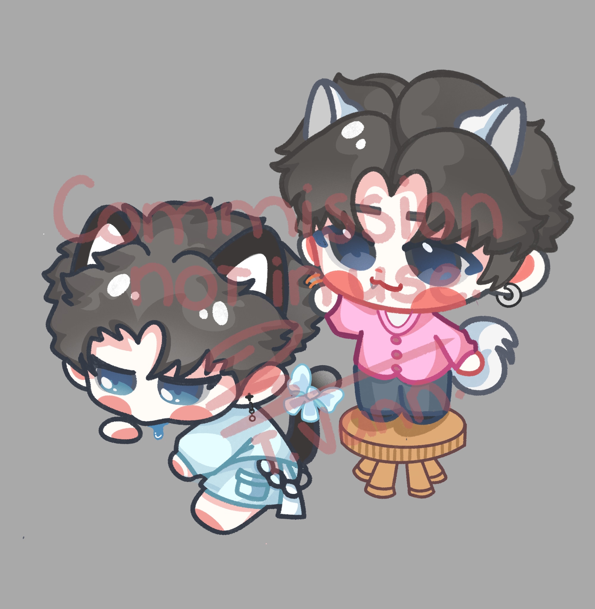 CHIBEO FULL BODY CP  COMMISSION
