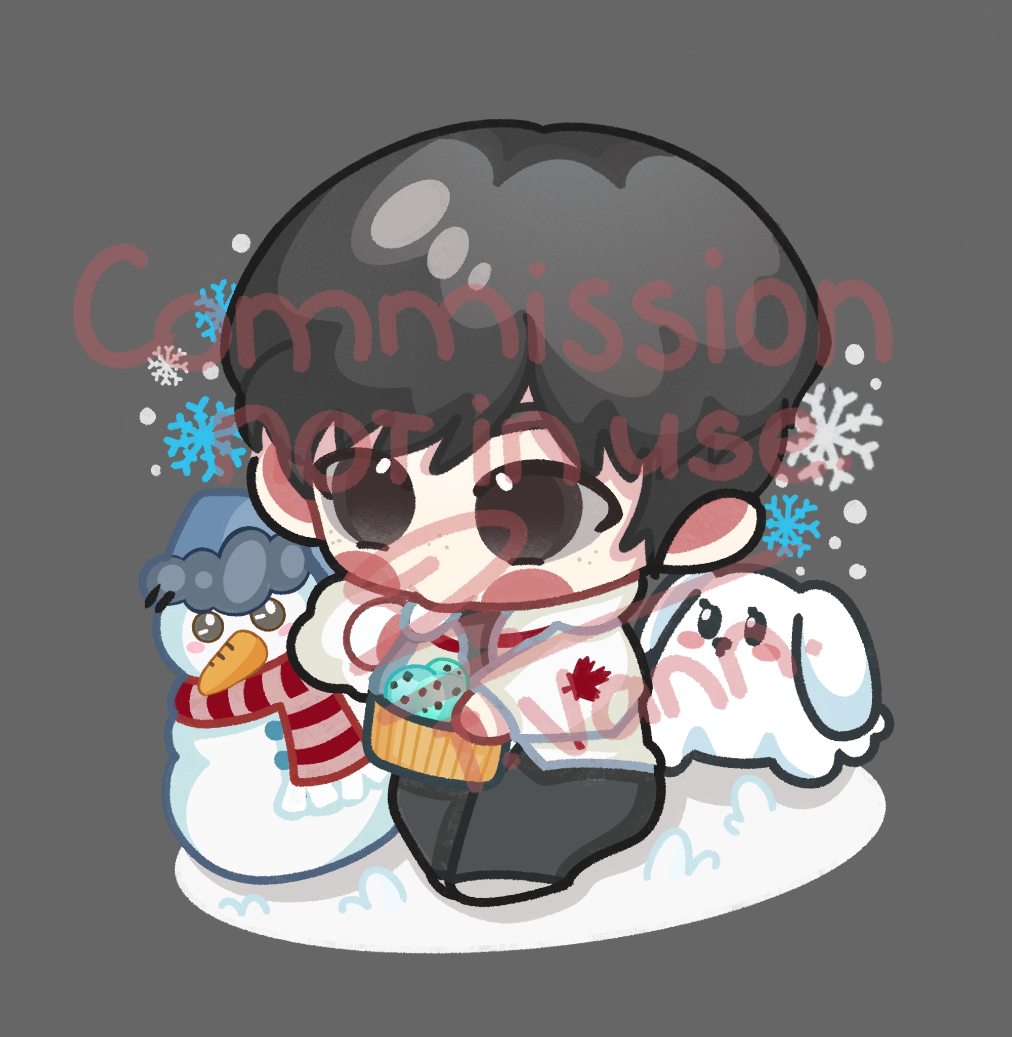 CHIBEO FULL BODY CP  COMMISSION