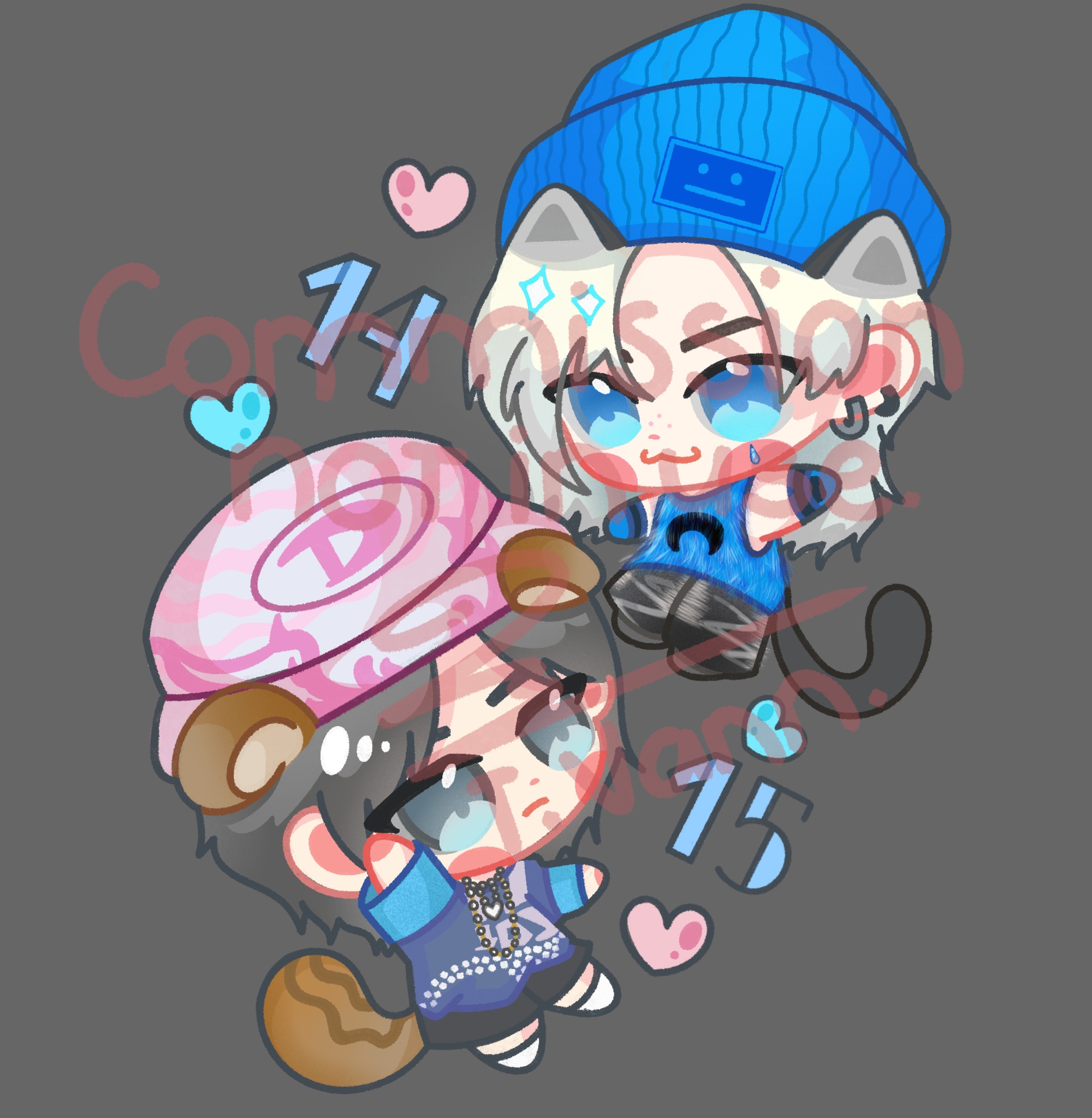 CHIBEO FULL BODY CP  COMMISSION