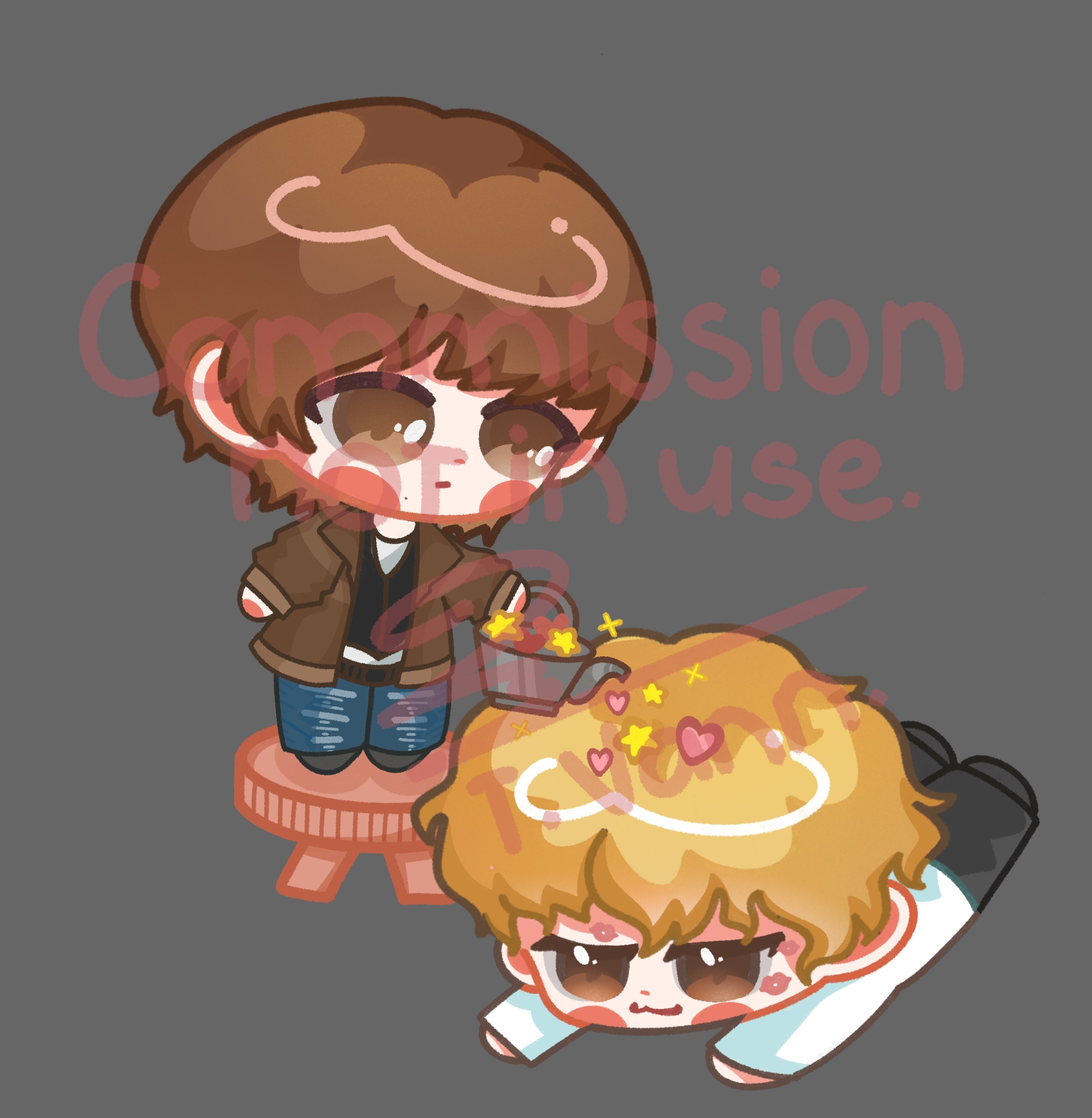 CHIBEO FULL BODY CP  COMMISSION
