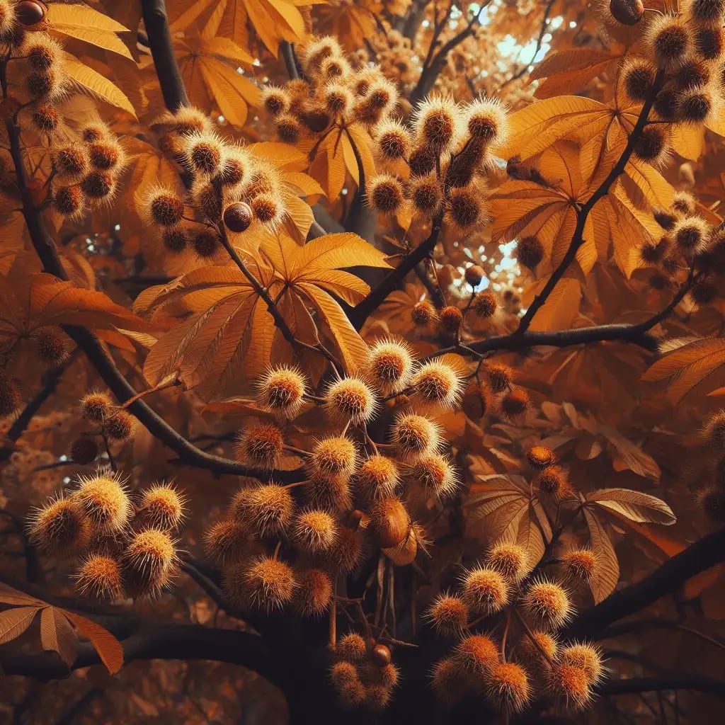 Chestnut Rind On Tree How to Grow Your Own Chestnut Tree from a Nut: A Complete Guide - Grow IT