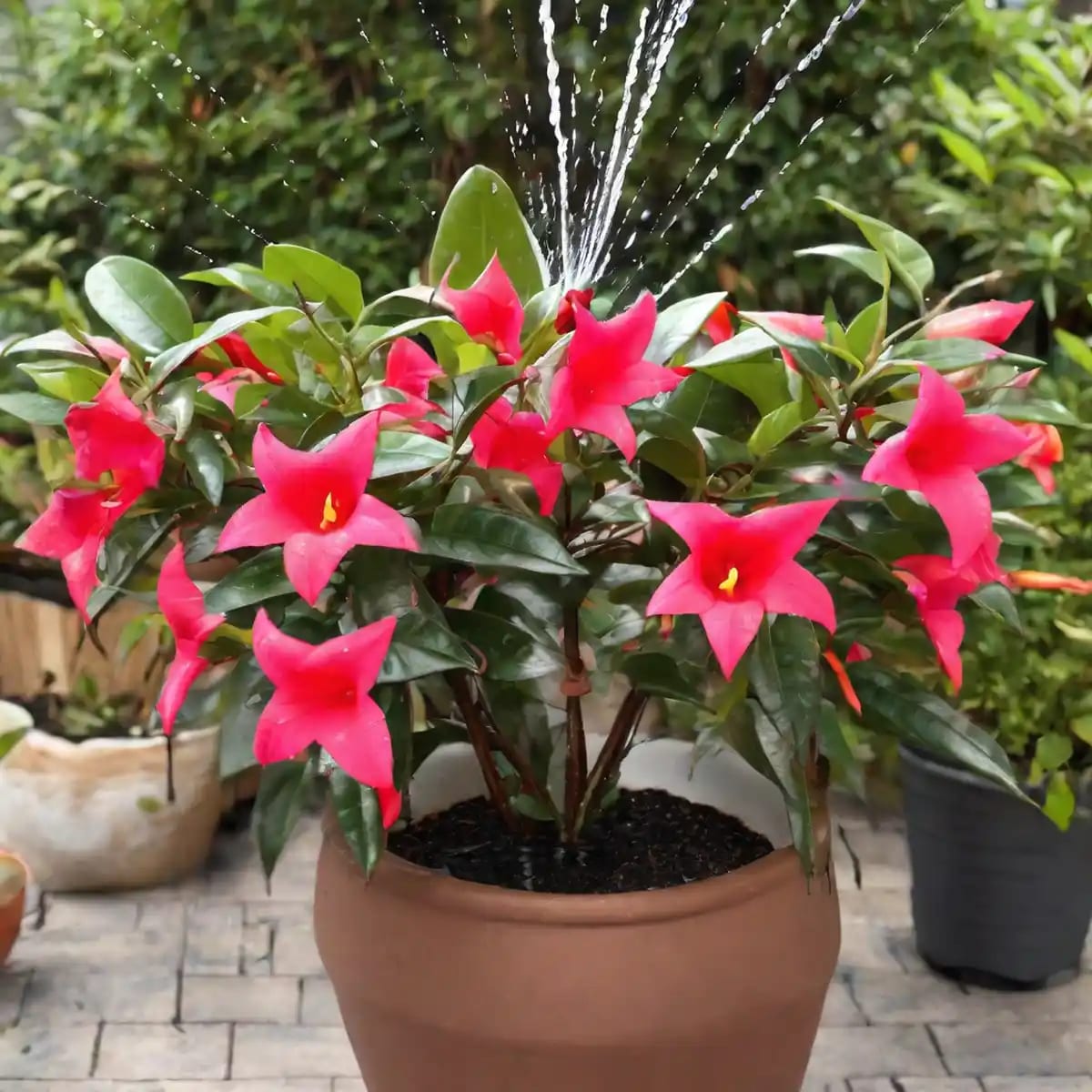 How to Make Your Mandevilla Teepee Bloom Like Crazy Grow IT