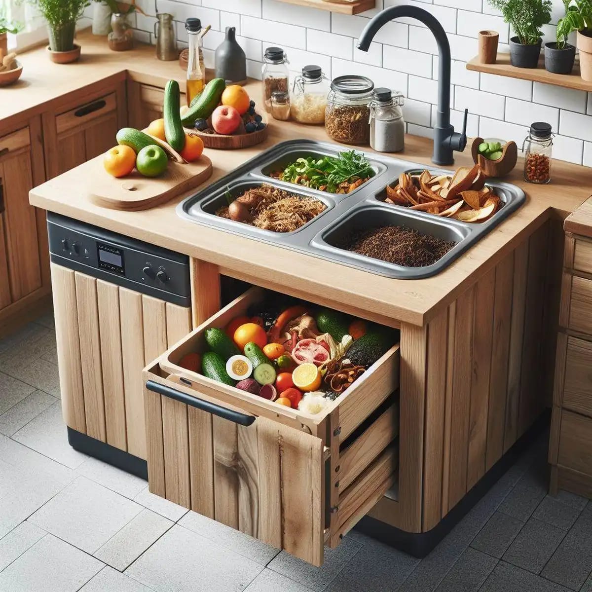 Composting Without a Yard: Bin Options for Apartments - Grow IT