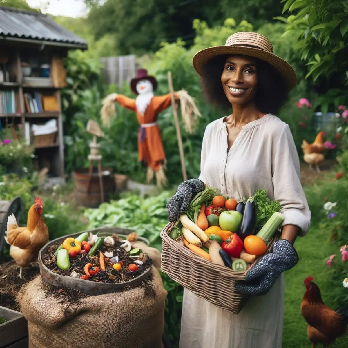 Composting for Lazy Gardeners: Minimal Effort, Maximum Results - Grow IT