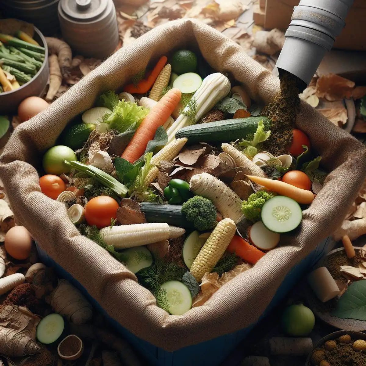 Composting with Bokashi: A Fermented Approach to Faster Decomposition ...