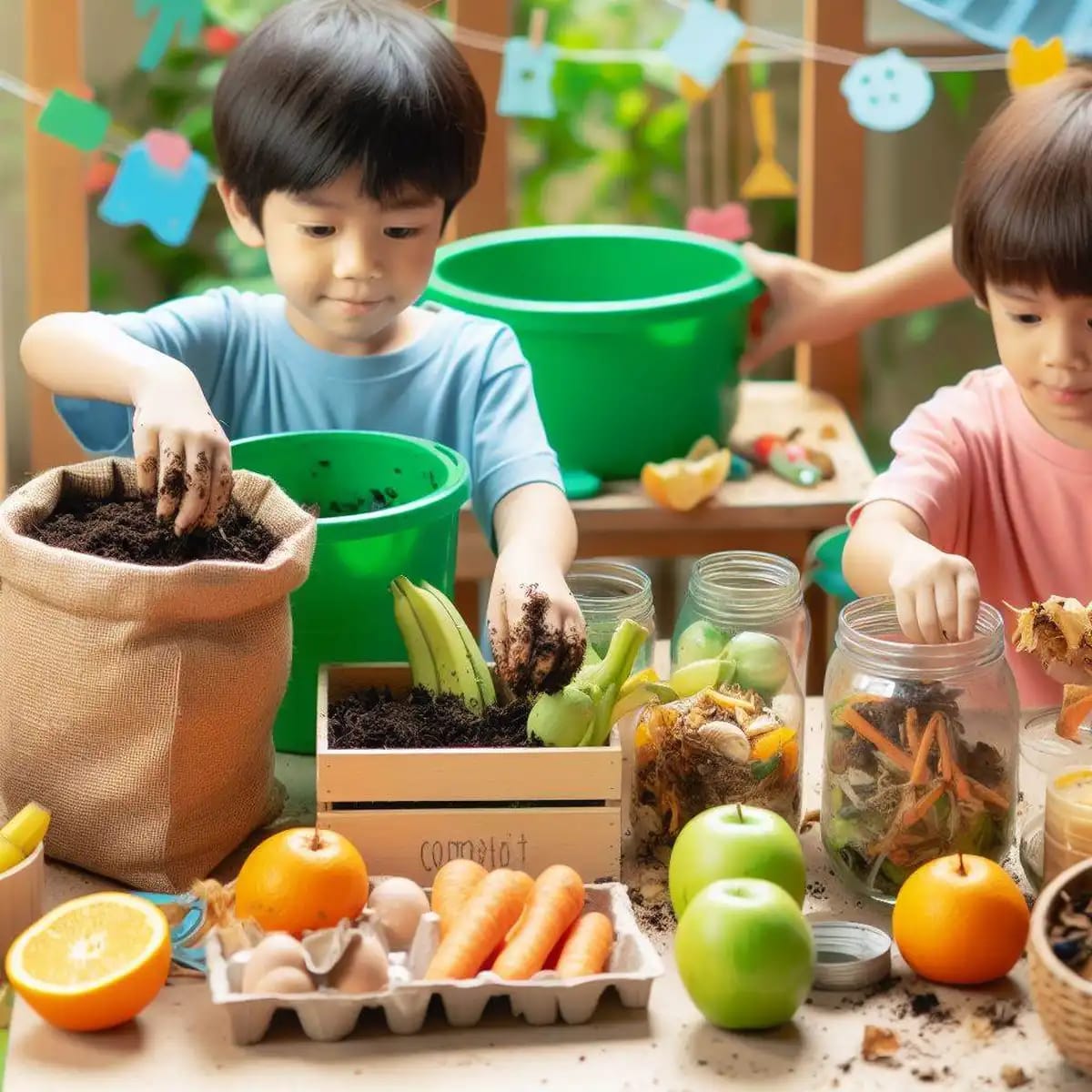 Composting for Kids: Engaging Activities for Young Eco-Warriors - Grow IT