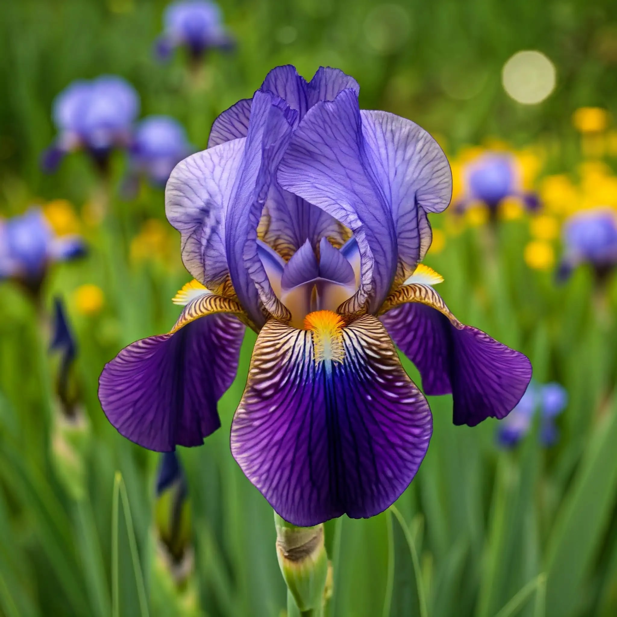 Irius Ris 10 Easy Steps to Stunning Irises: Your Guide to Growing Beautiful ...