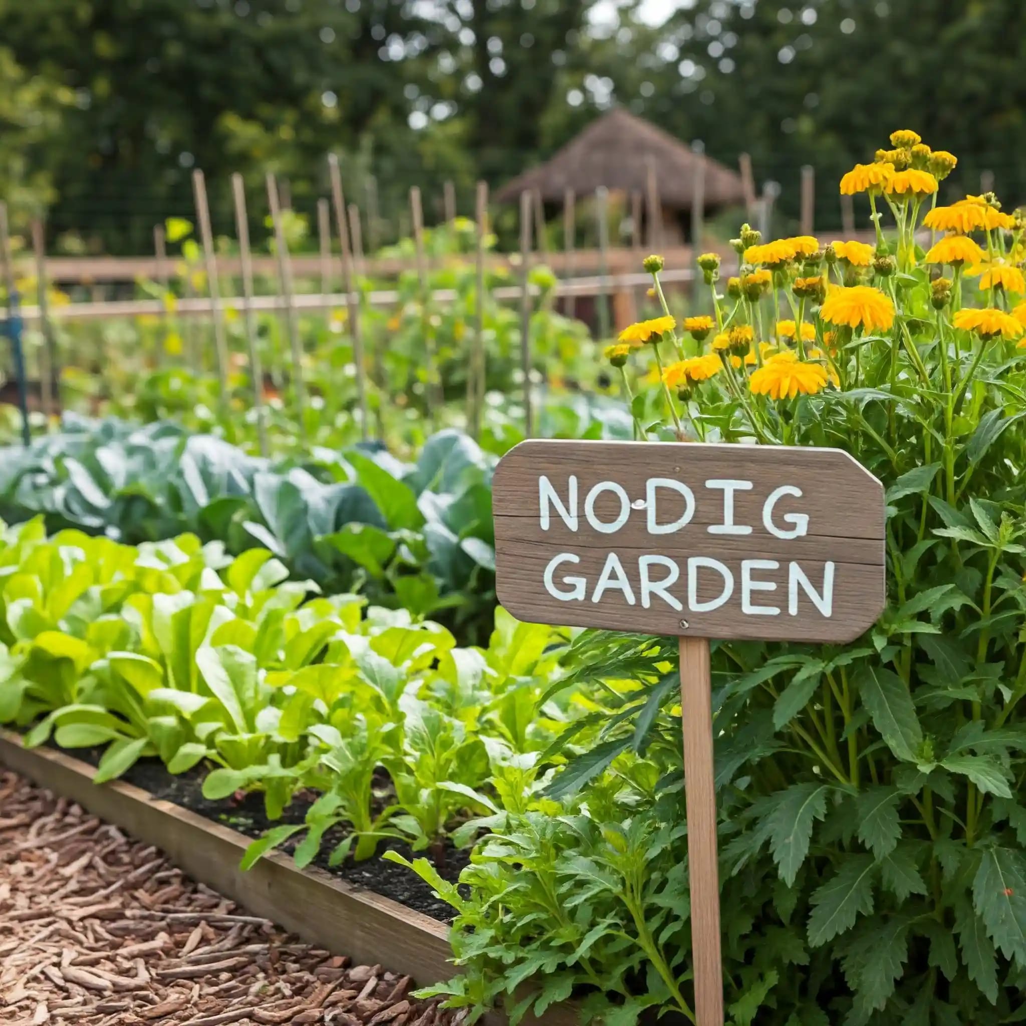 No-Dig Gardening for Beginners: Grow Food with Less Work - Grow IT
