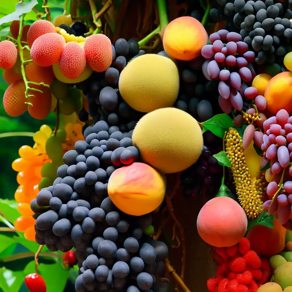 How to Grow Your Own Mini Orchard with These 10 Amazing Fruits That Grow on Vines