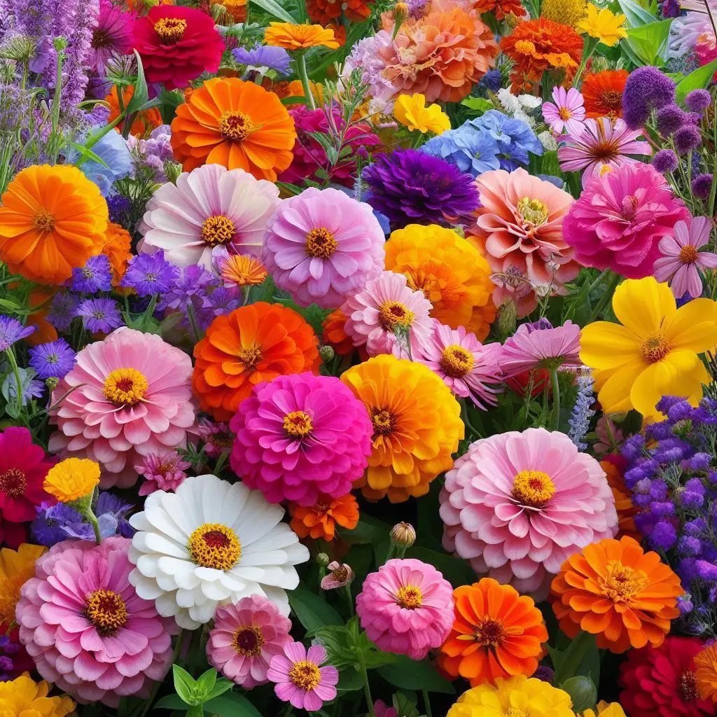 How to Fill Your Garden with Blooms in No Time: The Ultimate Guide to Fast Growing Flowers
