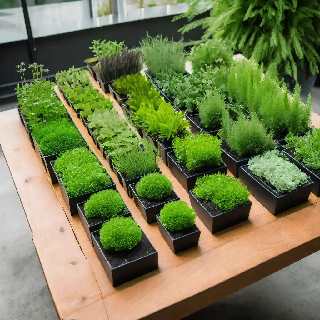 How to Grow Perennial Green Plants for Year-Round Beauty and Bounty