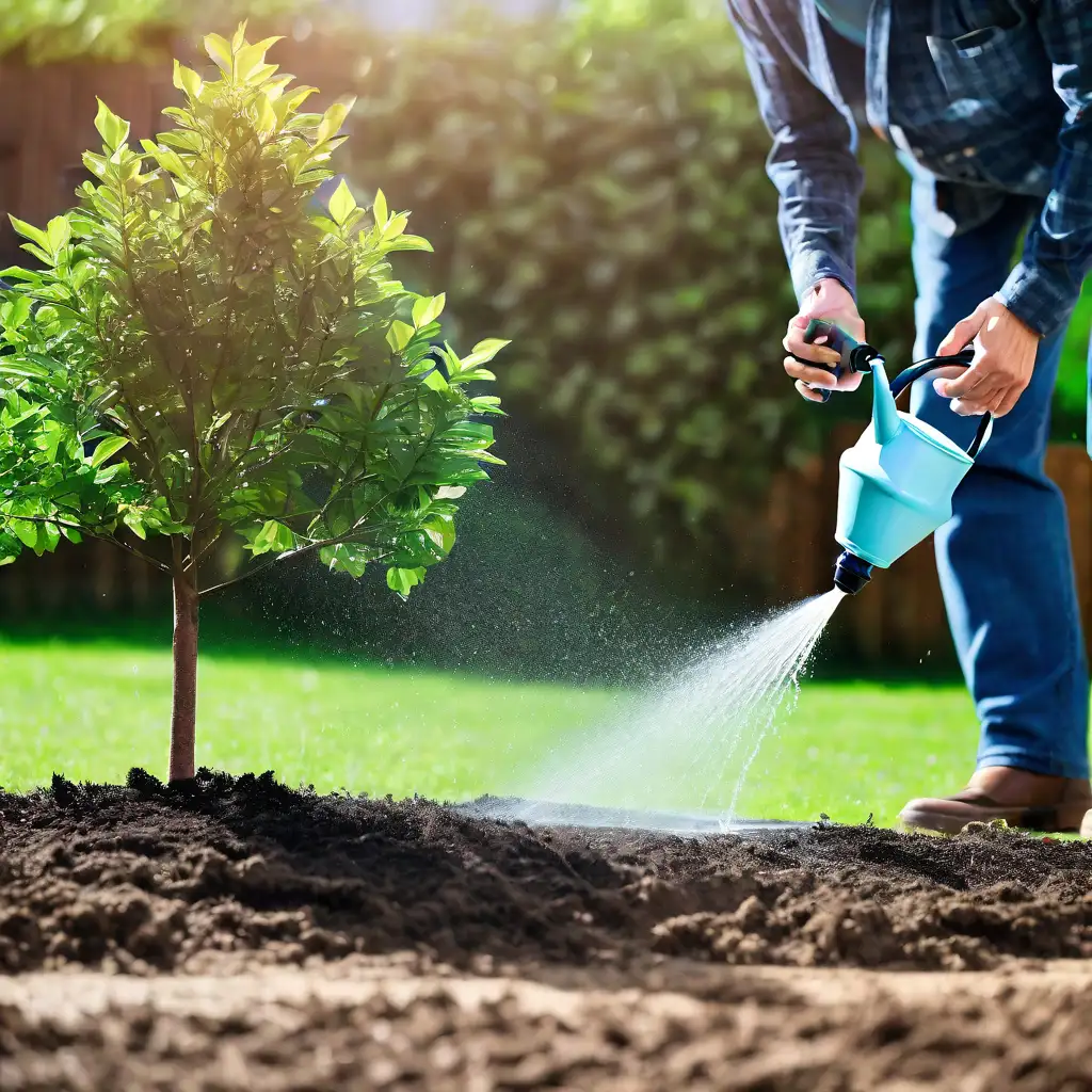 How to Water a New Tree Like a Pro: A Complete Guide