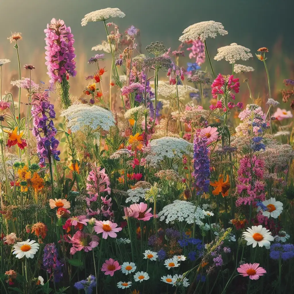 How to Grow a Towering Wildflower Garden in Any Climate