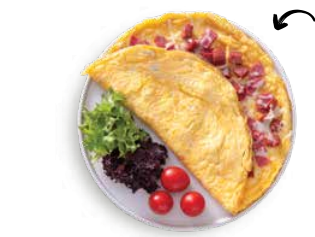 Şarküteri Omlet